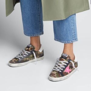 Golden Goose 41 camo super stars
